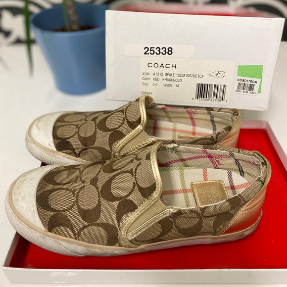 Coach espadrilles - Picture 5 of 5